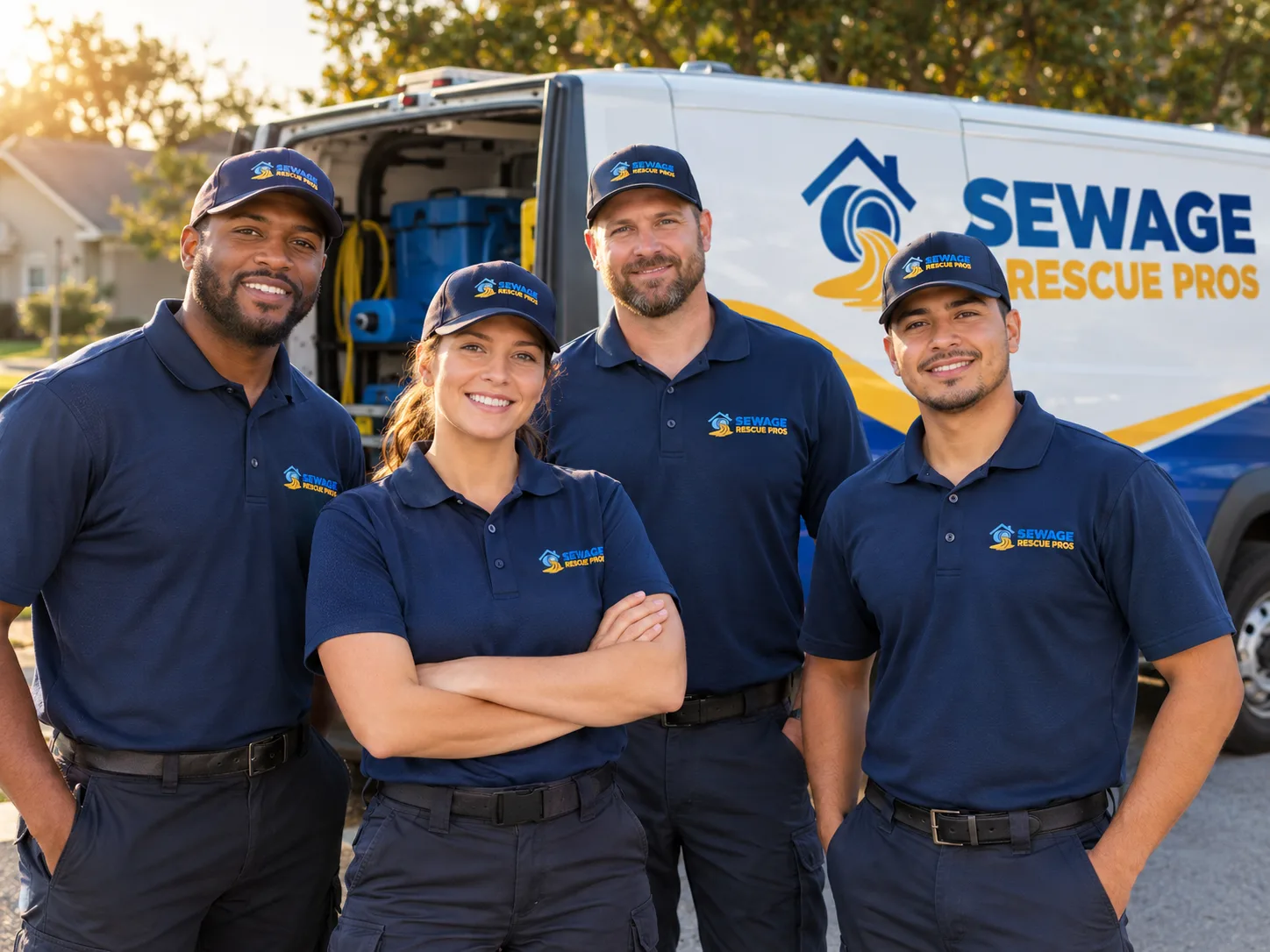 Sewage Backup Cleanup company in Catheys Valley, CA
