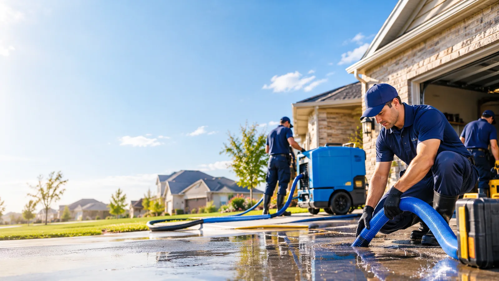 Sewage Backup Cleanup in Catheys Valley, CA near me